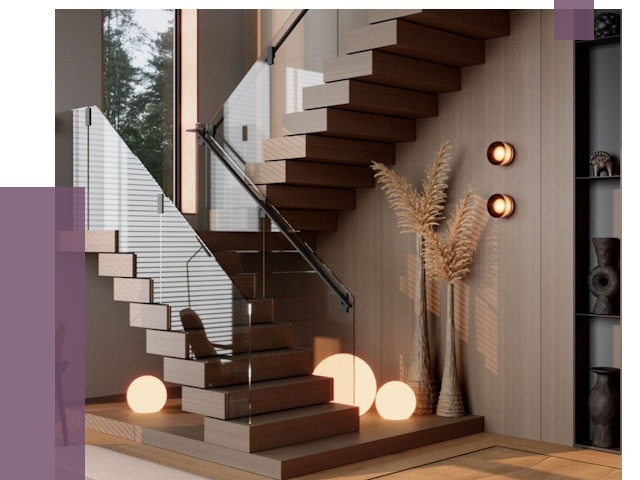 Изготовление и монтаж лестниц в Шумерле от 92336 руб. | ПРОЛЁТ-Шмр