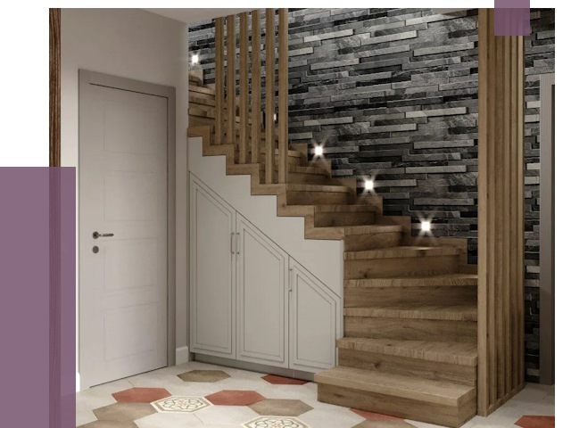 Монтаж лестниц в Шумерле от 8365 руб. — заказать у ПРОЛЁТ-Шмр