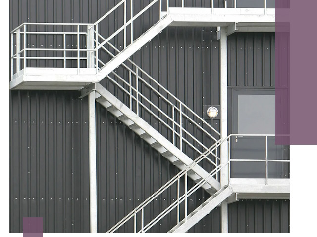 Изготовление и монтаж пожарных лестниц в Шумерле быстро и надежно