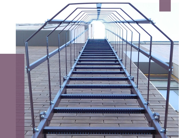 Изготовление пожарных лестниц в Шумерле от 34762 руб. | ПРОЛЁТ-Шмр