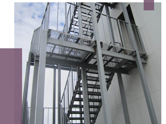 Монтаж пожарных лестниц в Шумерле от 8256 руб.