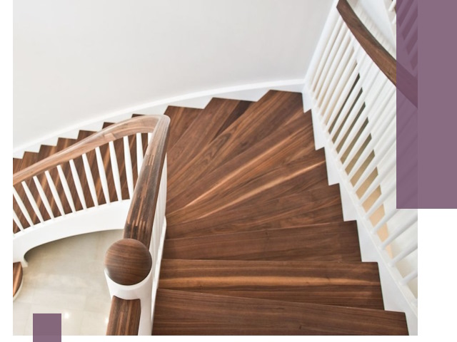 Деревянные лестницы под ключ в Шумерле — изготовление и монтаж