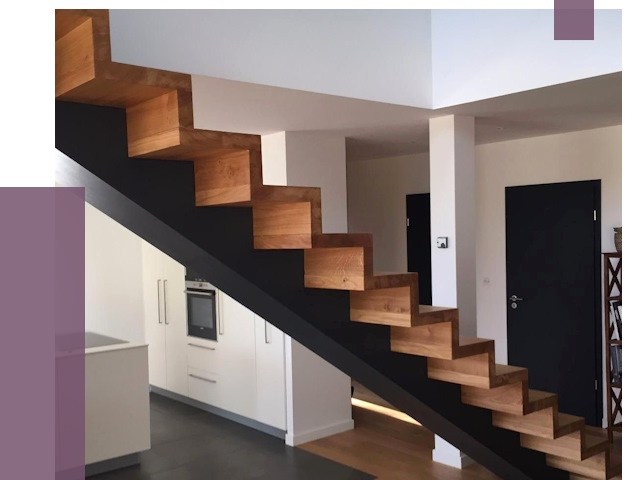 Изготовление деревянных лестниц в Шумерле от 92336 руб. | ПРОЛЁТ-Шмр