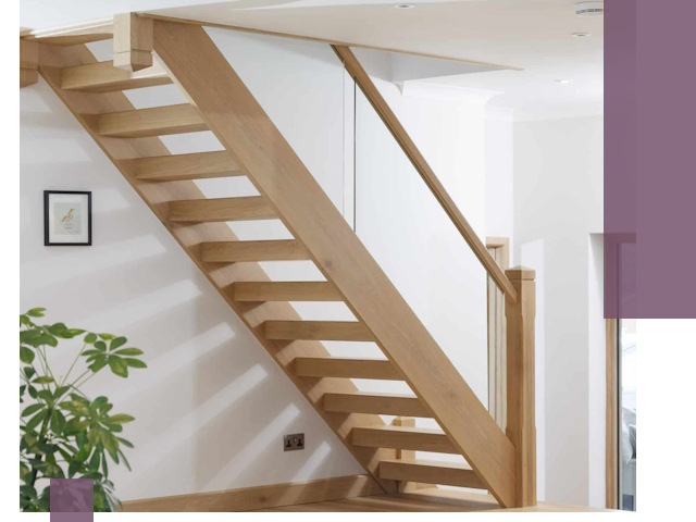 Изготовление деревянных лестниц под ключ в Шумерле для дома