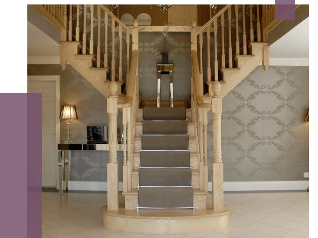 Монтаж деревянных лестниц в Шумерле от 8093 руб. 