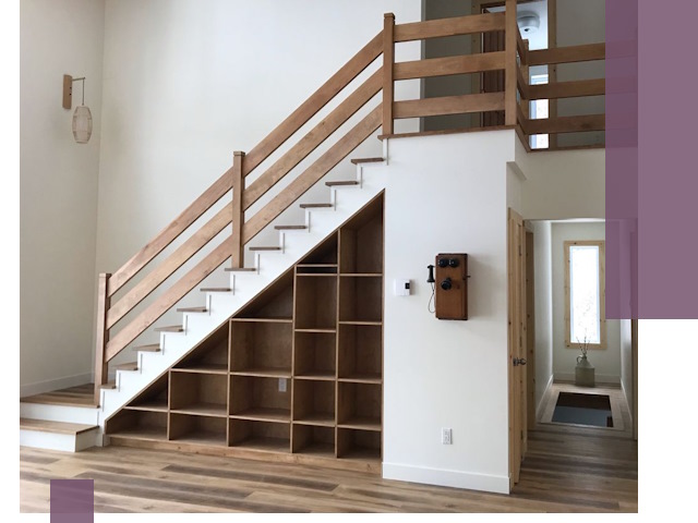 Монтаж деревянных лестниц под ключ в Шумерле, качественно и быстро