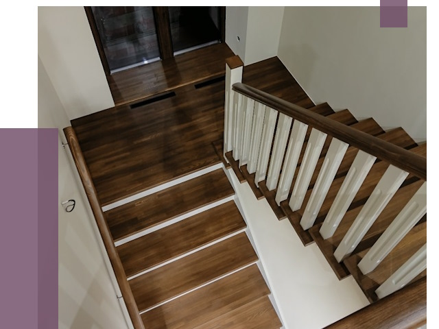 Ремонт деревянных лестниц в Шумерле от 5269 руб. 