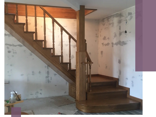 Ремонт деревянных лестниц в Шумерле: быстро и качественно