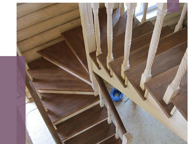 Реставрация деревянных лестниц в Шумерле от 4562 руб.