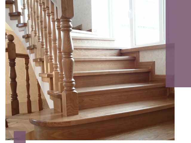 Реставрация деревянных лестниц в Шумерле — качественно и быстро