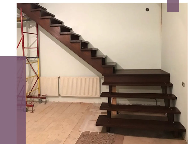 Демонтаж деревянных лестниц в Шумерле от 2107 руб.