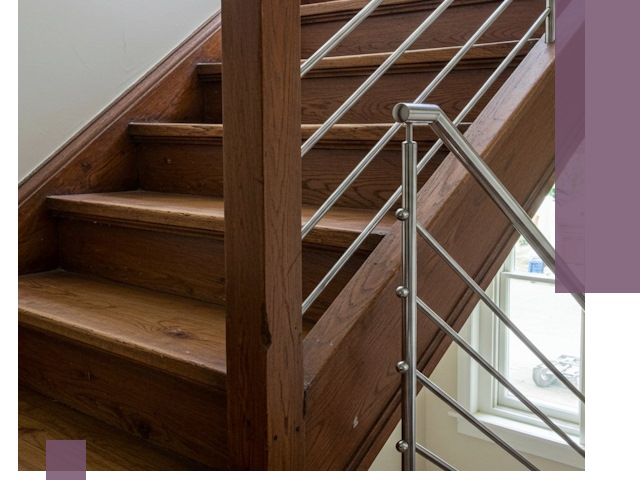 Демонтаж деревянных лестниц в Шумерле — быстро и аккуратно