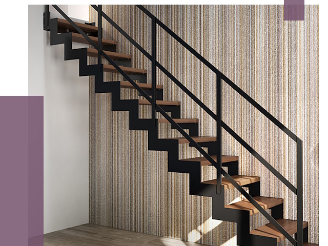 Изготовление металлических лестниц в Шумерле от 51599 руб. | ПРОЛЁТ-Шмр