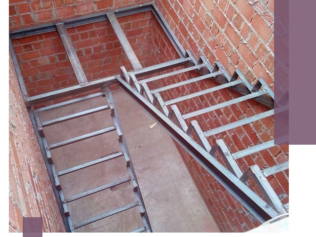 Монтаж металлических лестниц под ключ в Шумерле быстро и качественно