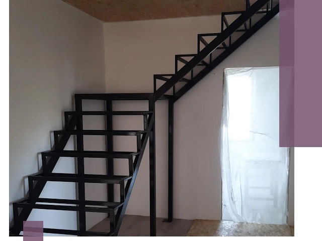 Ремонт металлических лестниц в Шумерле: быстро и надежно