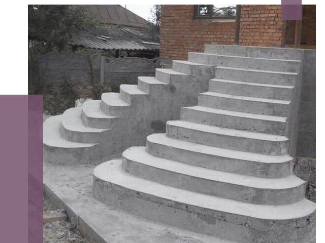 Монтаж бетонных лестниц в Шумерле от 4562 руб. 