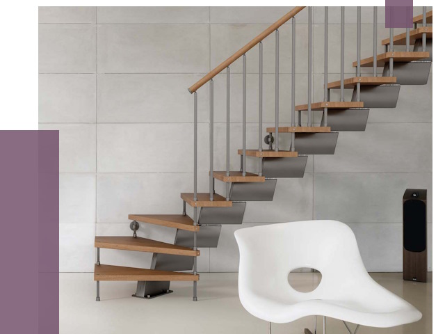 Монтаж модульных лестниц в Шумерле от 6735 руб. 