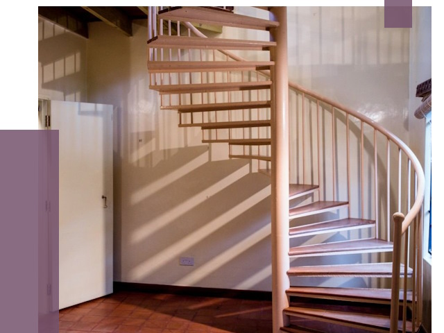 Изготовление винтовых лестниц на заказ в Шумерле от 80929 руб. | ПРОЛЁТ-Шмр