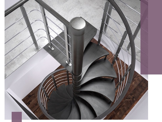 Демонтаж винтовых лестниц в Шумерле — быстро и безопасно