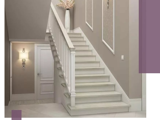 Маршевые лестницы под ключ в Шумерле — изготовление и монтаж