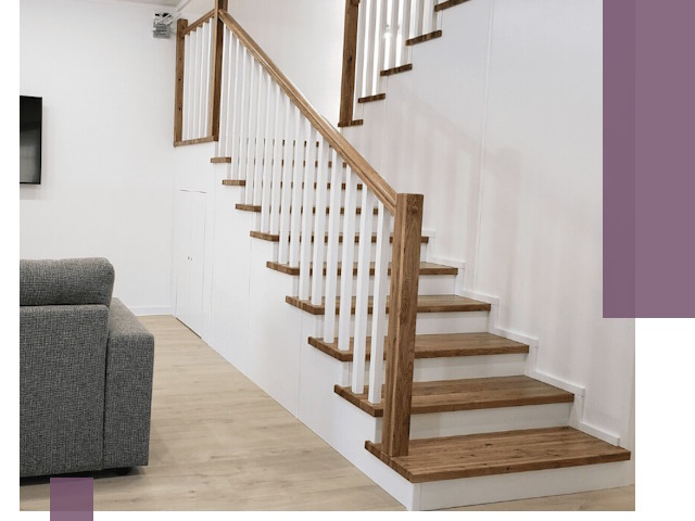 Изготовление маршевых лестниц под ключ в Шумерле