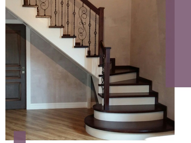 Изготовление Г-образных лестниц под ключ в Шумерле