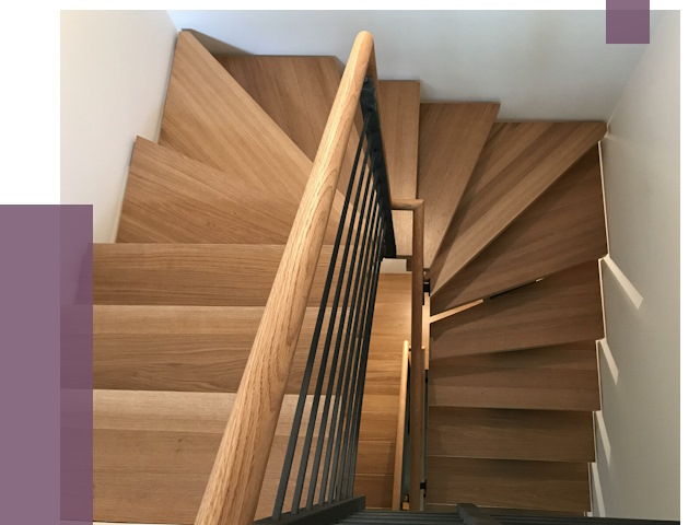 П-образные лестницы в Шумерле под ключ от 51599 руб. | ПРОЛЁТ-Шмр