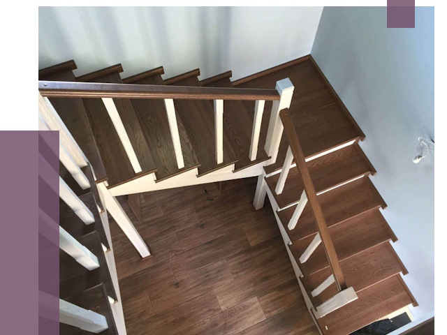 Изготовление П-образных лестниц в Шумерле от 16132 руб.