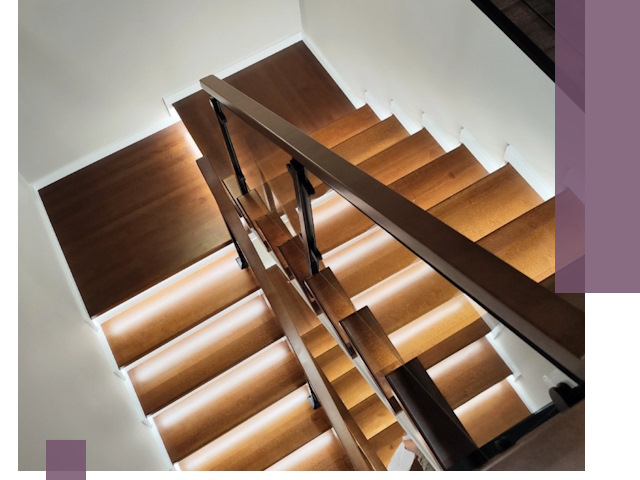 Изготовление П-образных лестниц под ключ в Шумерле