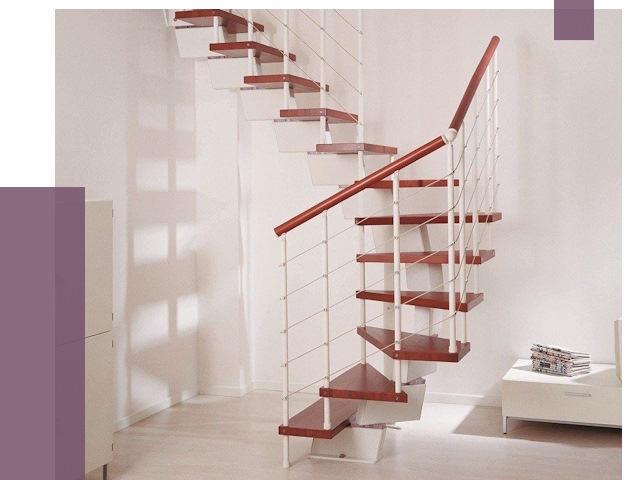 Изготовление лестниц на больцах в Шумерле от 10320 руб. | ПРОЛЁТ-Шмр