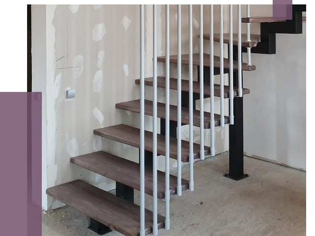 Монтаж лестниц на больцах в Шумерле от 8908 руб. — надежно| ПРОЛЁТ-Шмр