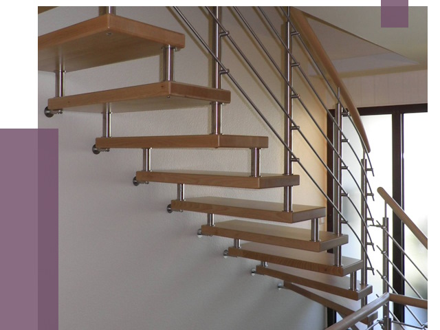 Демонтаж лестниц на больцах в Шумерле от 9234 руб. надежно | ПРОЛЁТ-Шмр