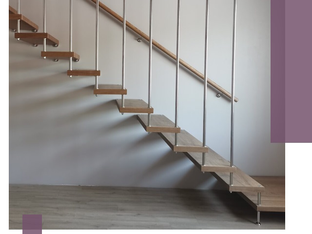 Демонтаж лестниц на больцах в Шумерле быстро и аккуратно