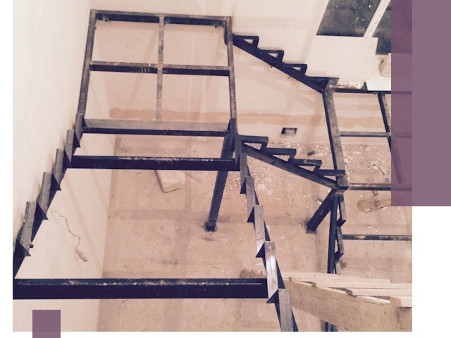 Монтаж лестниц на металлокаркасе в Шумерле быстро и качественно