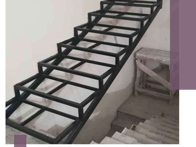 Демонтаж лестниц на металлокаркасе в Шумерле: быстрый вывоз и разбор