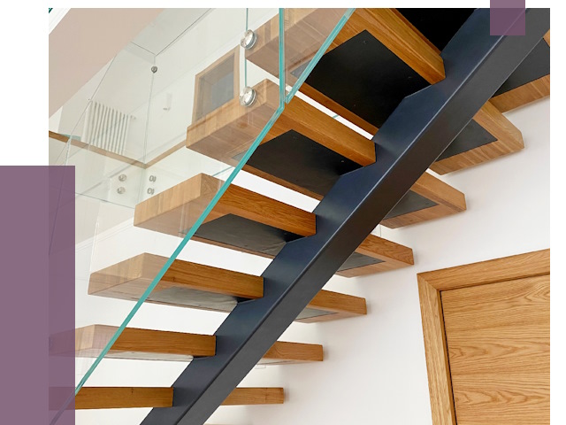 Лестницы на монокосоуре в Шумерле от 20097 руб. под ключ | ПРОЛЁТ-Шмр