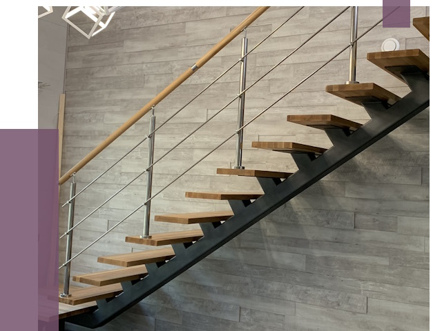 Изготовление лестниц на монокосоуре в Шумерле от 80929 руб. 