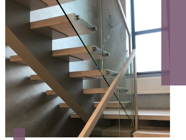 Изготовление лестниц на монокосоуре в Шумерле с монтажом и гарантией