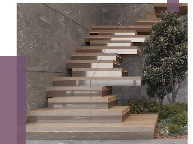 Современные лестницы в Шумерле от 14665 руб. | ПРОЛЁТ-Шмр