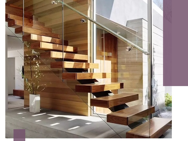 Современные лестницы на заказ в Шумерле — изготовление и монтаж