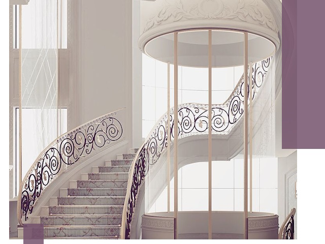 Элитные лестницы на заказ высокого класса в Шумерле