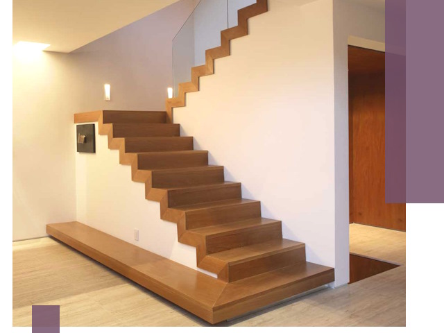 Лестницы для дома под ключ в Шумерле — изготовление и монтаж