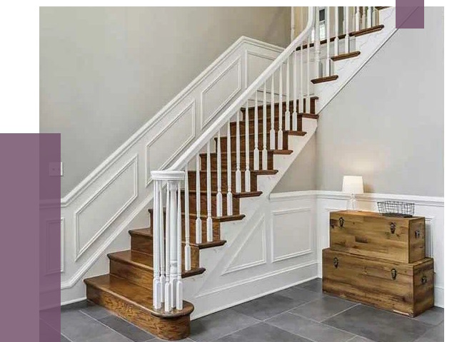 Лестницы для коттеджа в Шумерле от 135788 руб.  | ПРОЛЁТ-Шмр