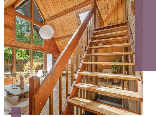 Лестницы для дачи под ключ в Шумерле — изготовление и монтаж