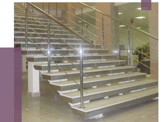 Лестницы для магазина в Шумерле от 91792 руб. — ПРОЛЁТ-Шмр