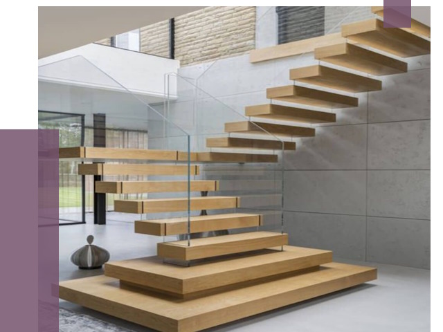 Офисные лестницы в Шумерле — от 80929 руб. | ПРОЛЁТ-Шмр