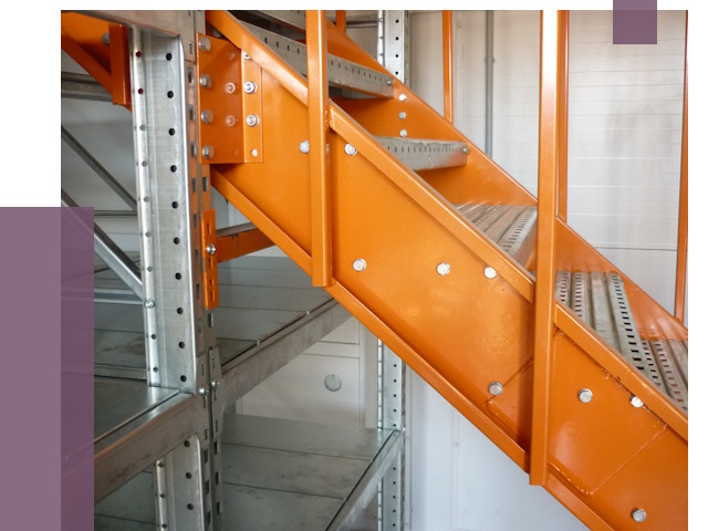 Лестницы для склада в Шумерле от 81473 руб. — решения | ПРОЛЁТ-Шмр
