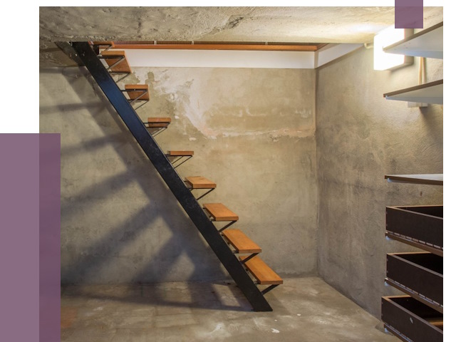 Лестницы в подвал в Шумерле от 13959 руб. — монтаж | ПРОЛЁТ-Шмр