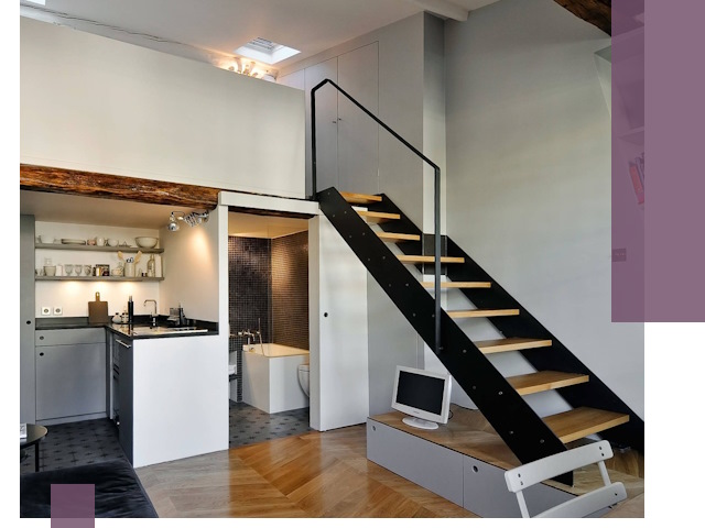 Лестницы на антресоль под ключ в Шумерле — изготовление и монтаж