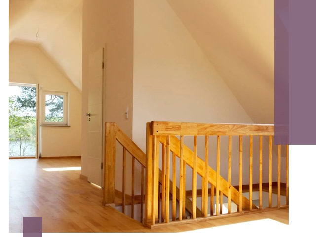 Мансардные лестницы на заказ в Шумерле — монтаж и изготовление